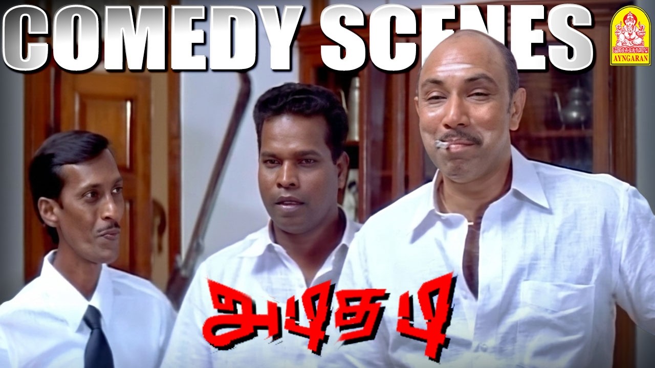 சத்யராஜின்  அரசியல் அலப்பறைகள்  ! |Election Special  | Adithadi HD Full Comedy |Sathyaraj