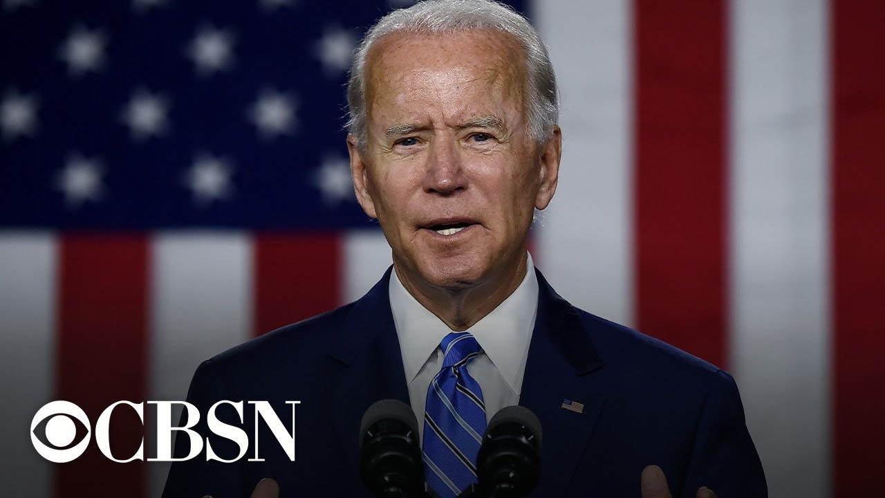 President-elect Joe Biden speaks about health care