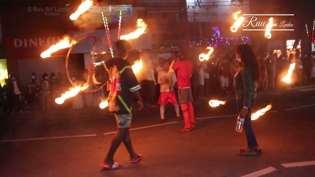Elephants  | Walaana Satharamaha Dewala Perahera | 2022