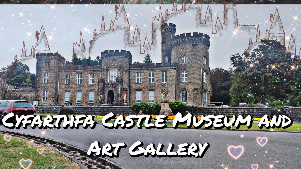 come and join us at Cyfarthfa Castle Museum and Art Gallery