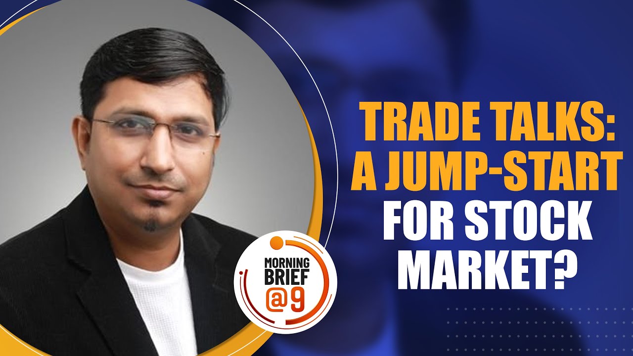 Sensex, Nifty Rally on U.S.-India Trade Optimism | IT Stocks Lead Gains | Auto Dips | News9