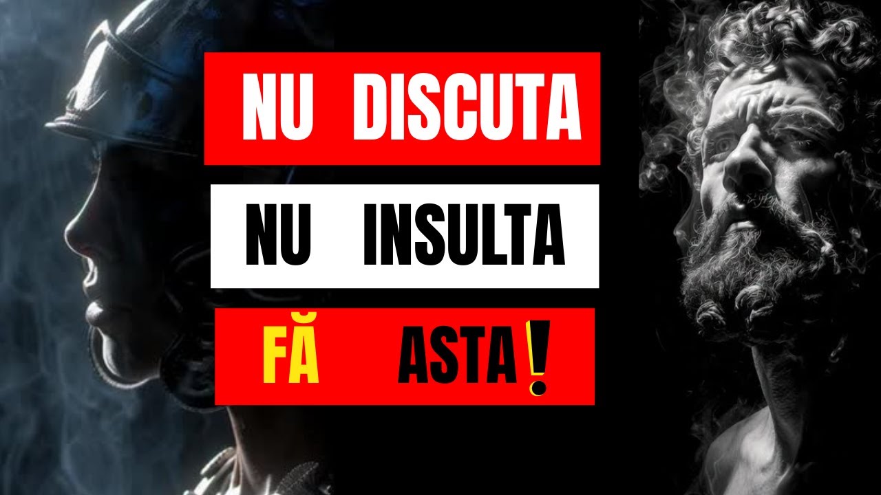 Nu Te Mai Enerva Niciodată | 15 Lecții de Stoicism care Îți Vor Schimba Viața