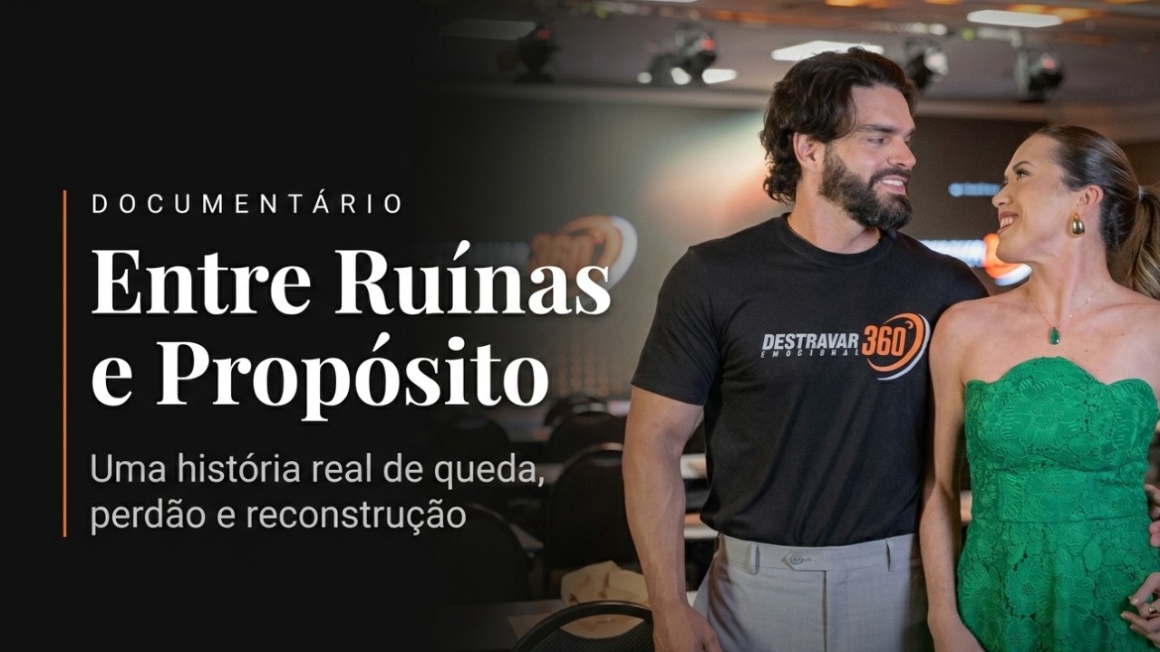 Entre Ru&iacute;nas e Prop&oacute;sito Uma hist&oacute;ria real de queda, perd&atilde;o e reconstru&ccedil;&atilde;o