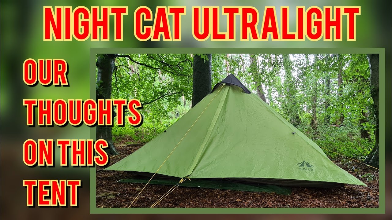 Uncovering Secrets: First Look at the Night Cat Ultralight Tent