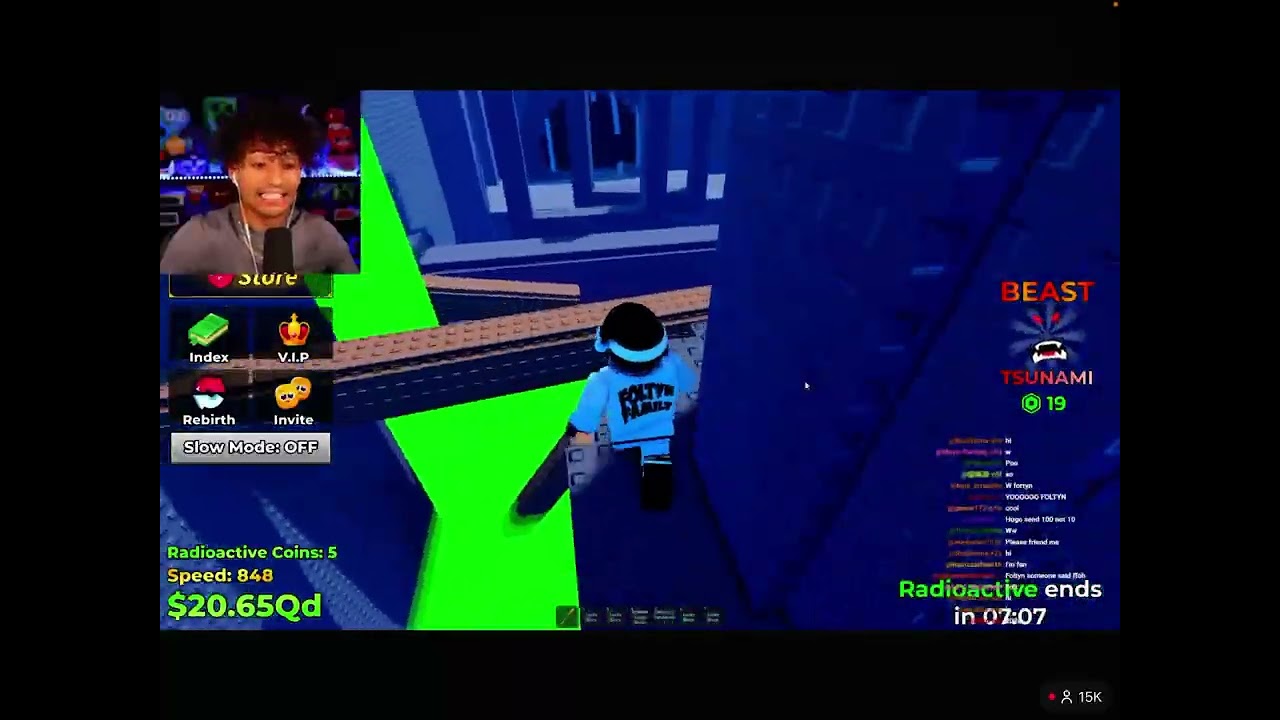 Playing steal a brainroot admin abuse.W (admin abuse)￼ if you hear talking, I was watching videos ￼