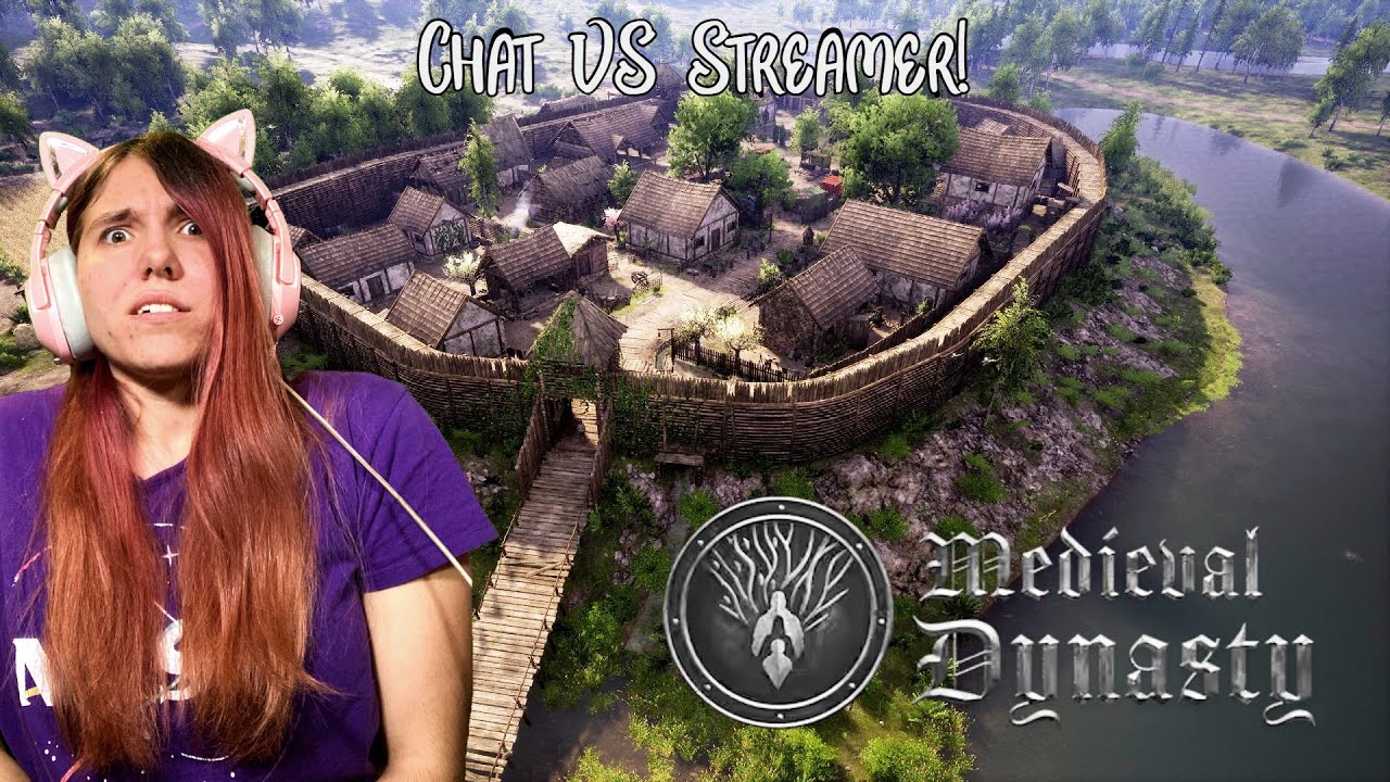 #26 [CHAT VS STREAMER] Echoes and Natures DLC! | Medieval Dynasty | With @JarlofGoats, Pika & Iri