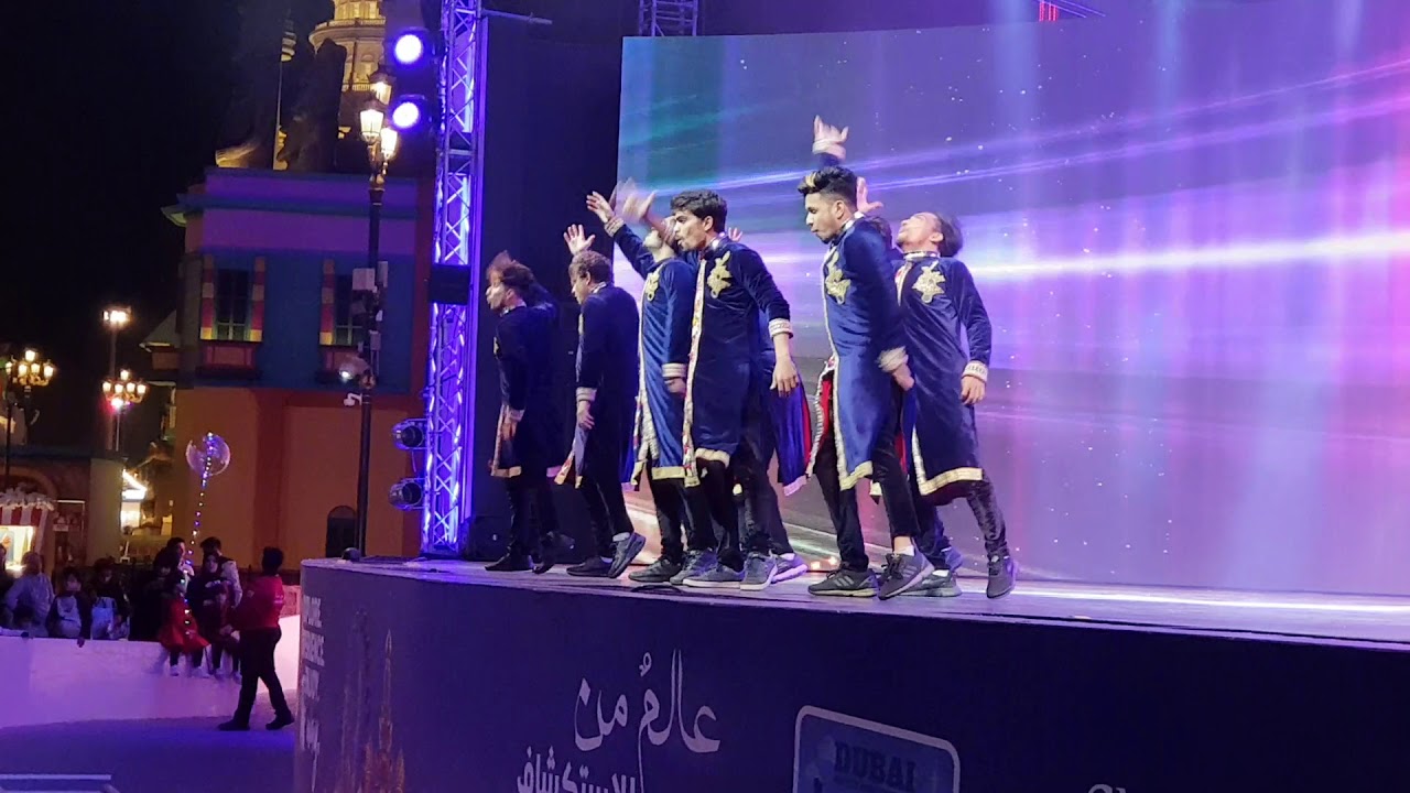 Global Village Dubai Bollywood performance