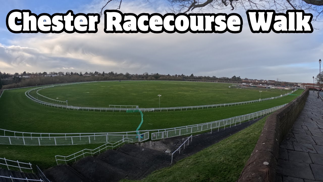 Exploring Chester Racecourse Walk