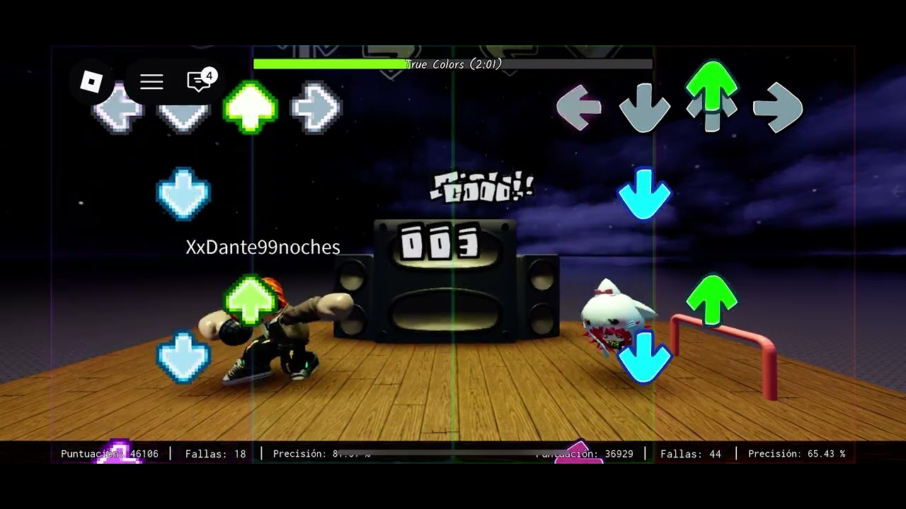 Jugando con jugadores randoms :P#roblox#musicgame 
