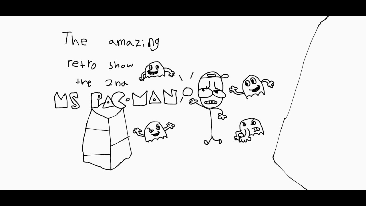 The Amazing Retro Show The 2nd. Ms Pac Man Episode 3, Pac Man's Girlfriend