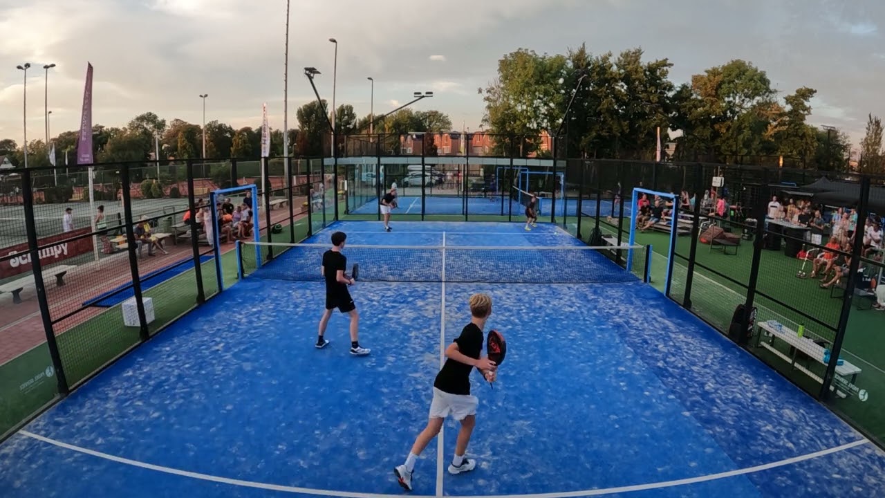 Padelmatch Wednesday 24th August @Mltv'90  Court B P100 HD A #braberram