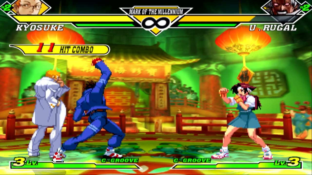 Capcom vs SNK 2 All Super Moves
