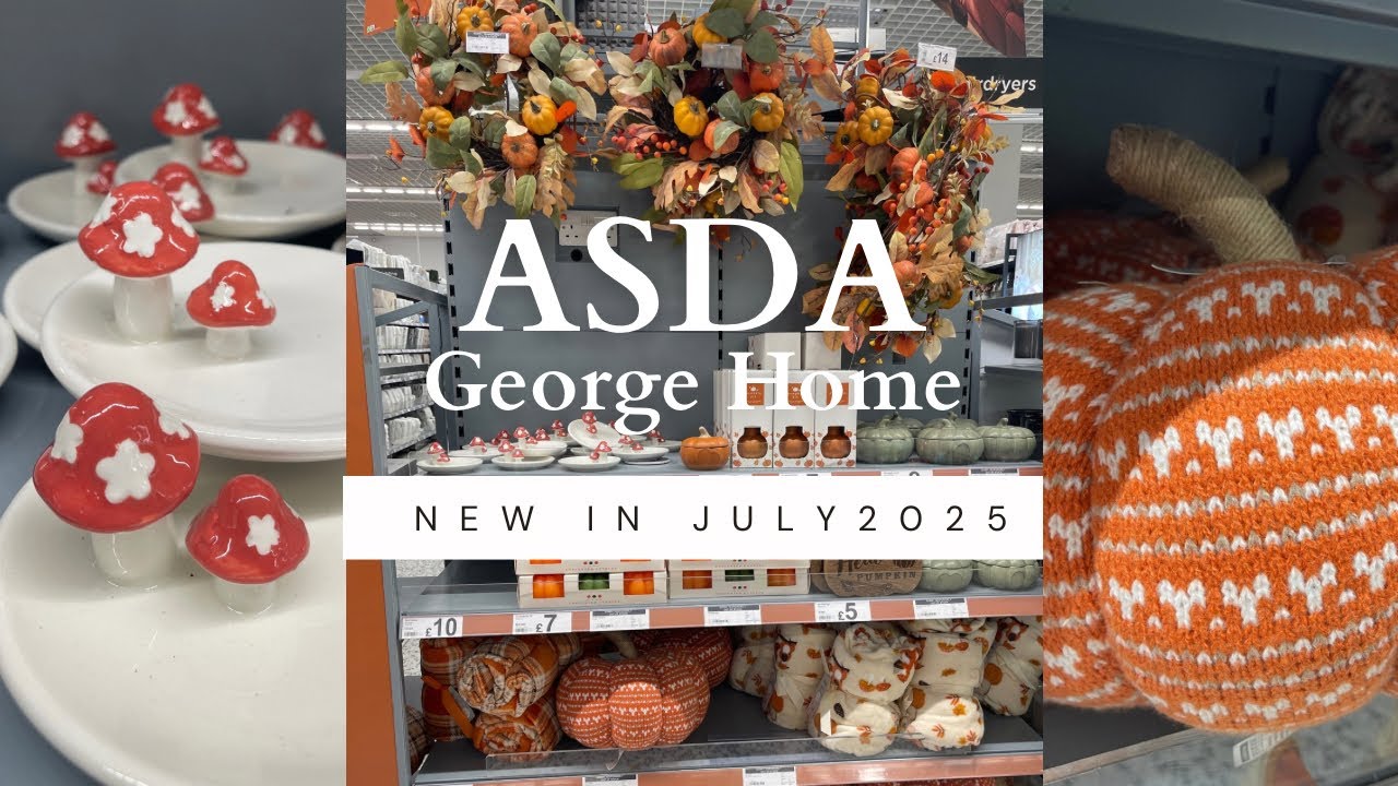 ASDA | WHAT&rsquo;S NEW IN George Home | 🍂AUTUMN COLLECTION