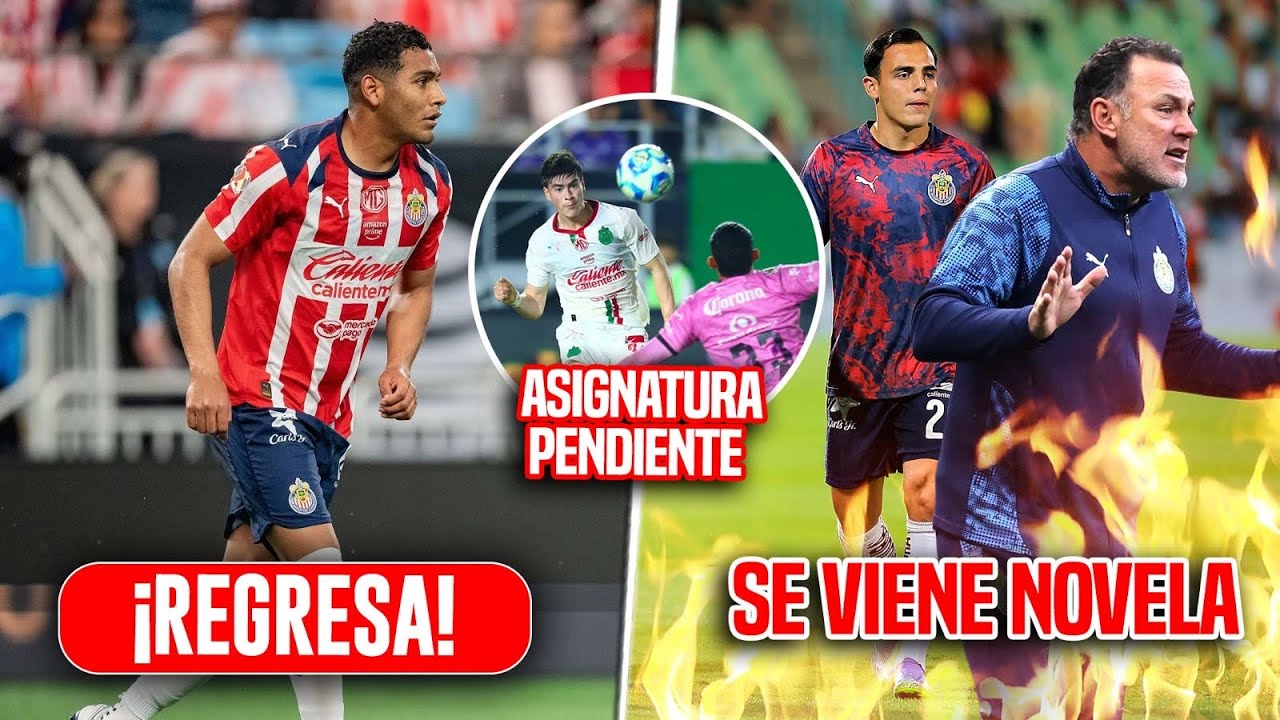 🚨REGRESO DE TERROR EN CHIVAS! Se Viene NOVELA CON Camberos | Noticias Chivas 