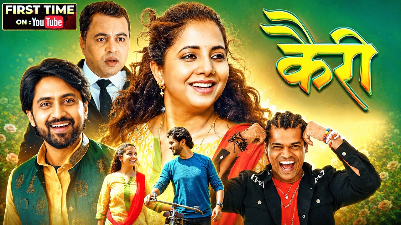 KAIREE (कैरी) | NEW RELEASED MARATHI ROMANTIC COMEDY MOVIE | Siddharth Jadhav,Sayali S,Subodh B