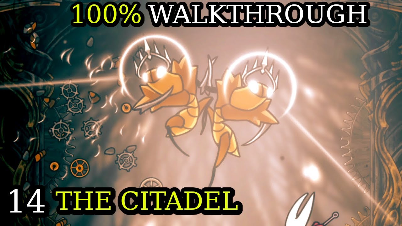 The Citadel, Choral Chambers (14) Hollow Knight Silksong 100% Walkthrough