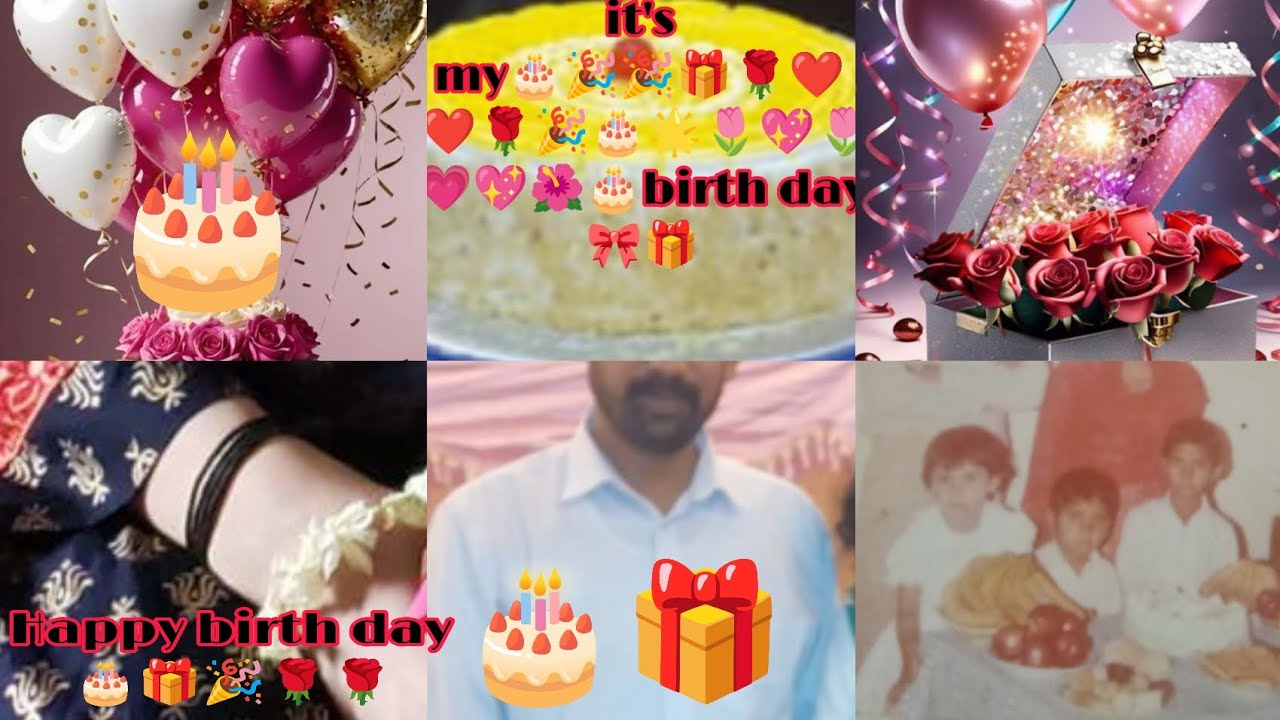Best short video its my birthday 🎂 25thAugust✅✍️🌹🌹🌟🎊🎉❤️❤️🎂🌟🌺🎊🌟🌷💗🌷🎂🎁🎀🌺