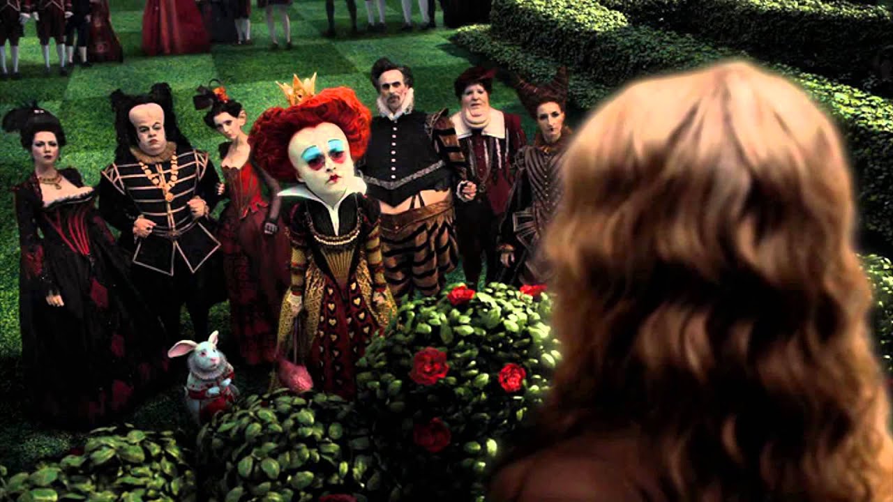 Alice In Wonderland - White Rabbit (Egypt Central)