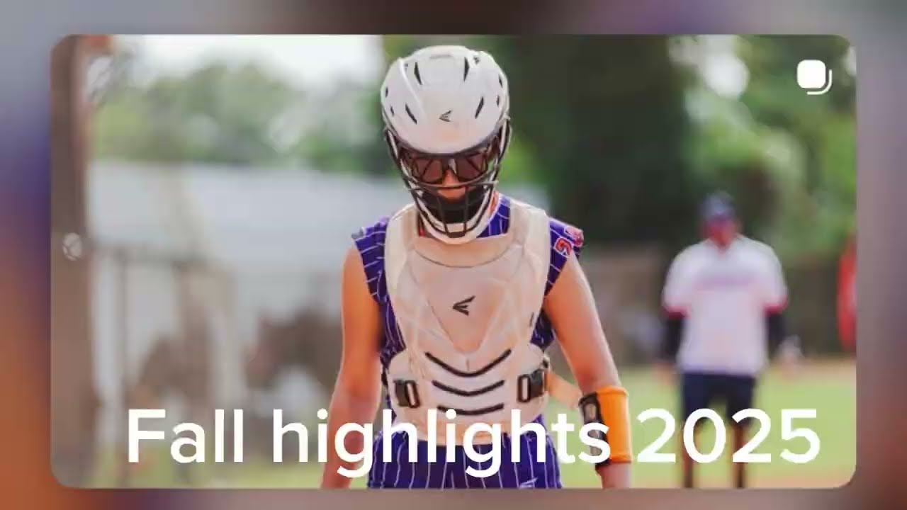 C/OF 2028 Softball highlights 2025