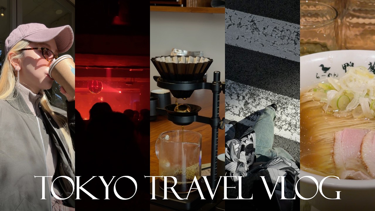 Tokyo Vlog 202603｜東京重複去的愛店｜推薦的二手店｜累積里程信用卡推薦｜屏屏 Ping