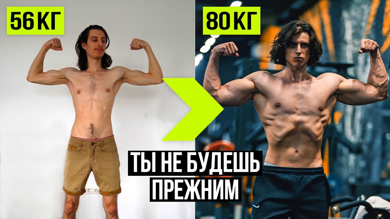 Лучшая программа тренировок 2025 (круче химии)