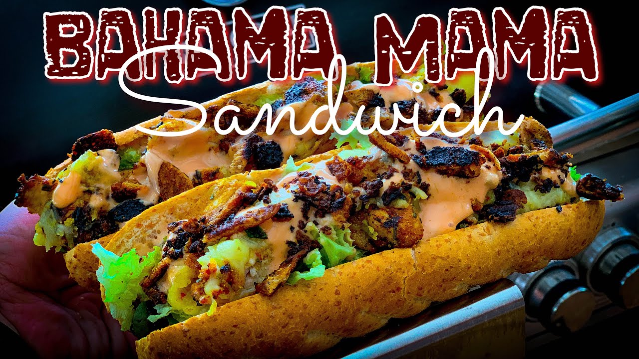 Bahama Mama Pollo Fino Sandwich - Unfassbar lecker #grillen #bbq #sandwich #rezept