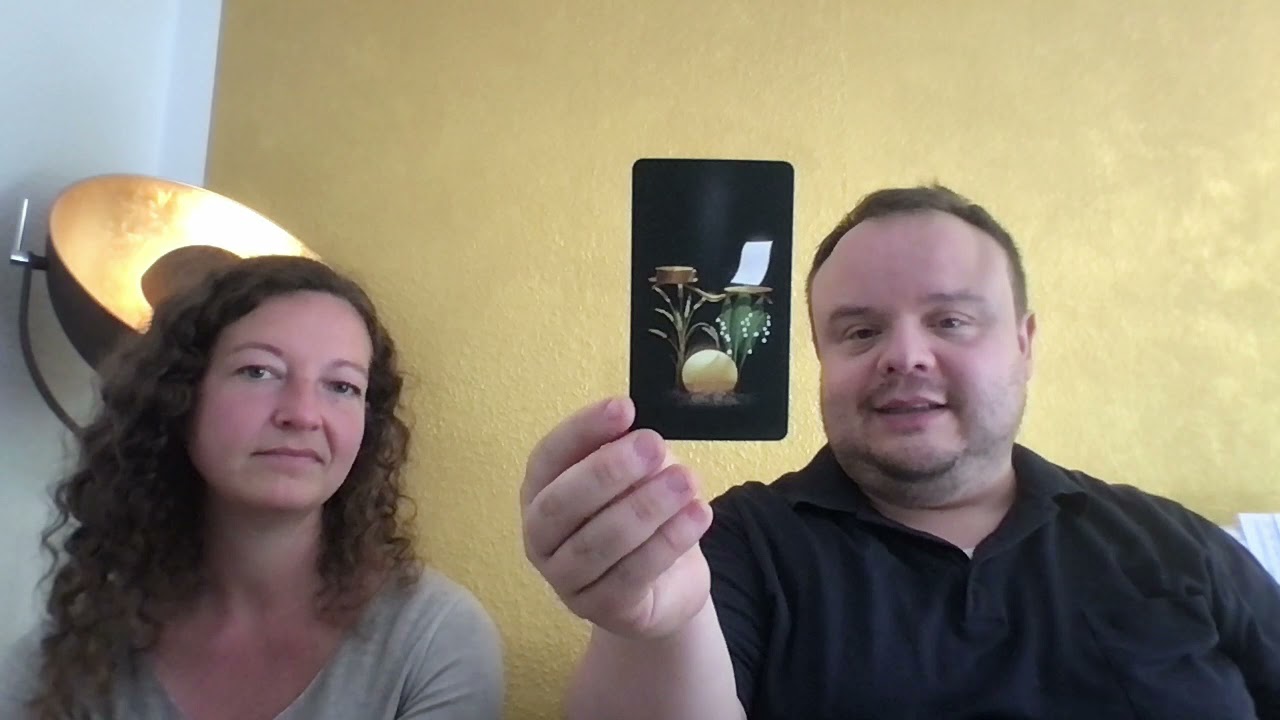 Tarot - Tageskarte - 7 Scheiben - Fehlschlag