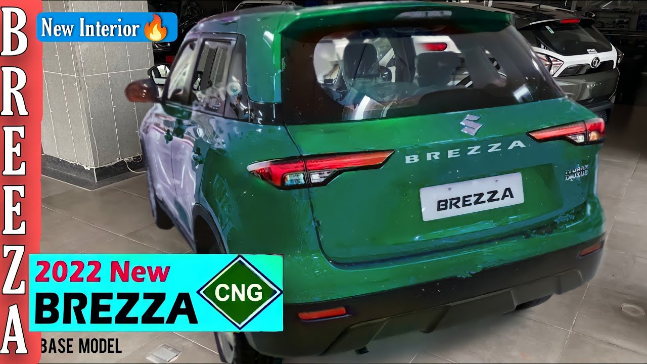 Brezza facelift 2022 🔥 New Launch Date 😱 New Interior Looks🔥| Brezza New Car 2022 | Brezza 2022