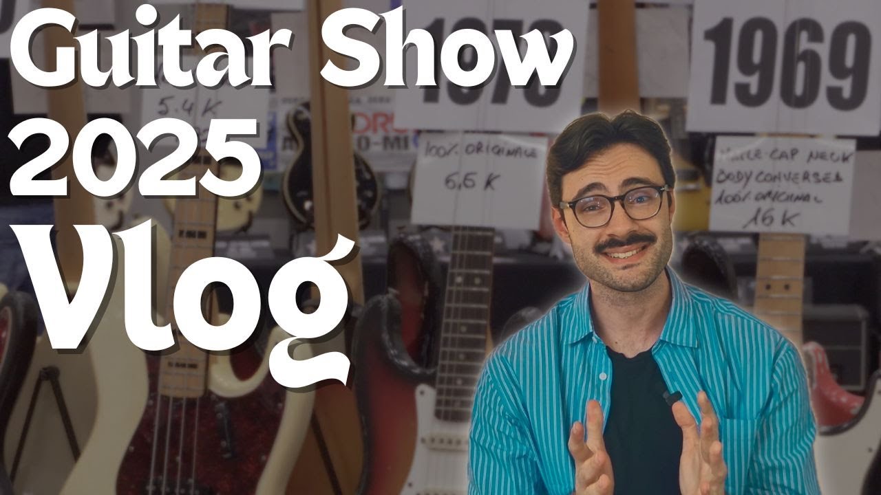Due giorni epici tra chitarre, suoni e emozioni – Guitar Show 2025