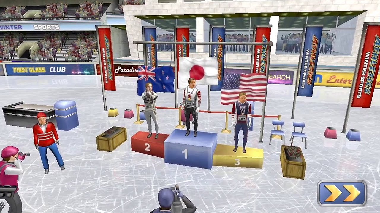 Athletics 2 Winter Sports (by Tangram3D) Android Gameplay [HD]