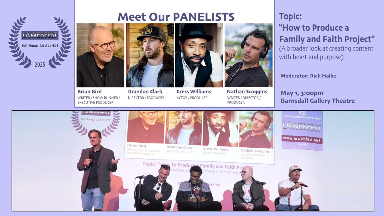 16th Annual LA WEBFEST 2025 - Panel