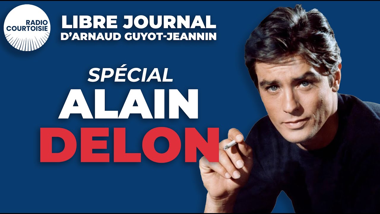 Alain DELON : Adieu l’ami