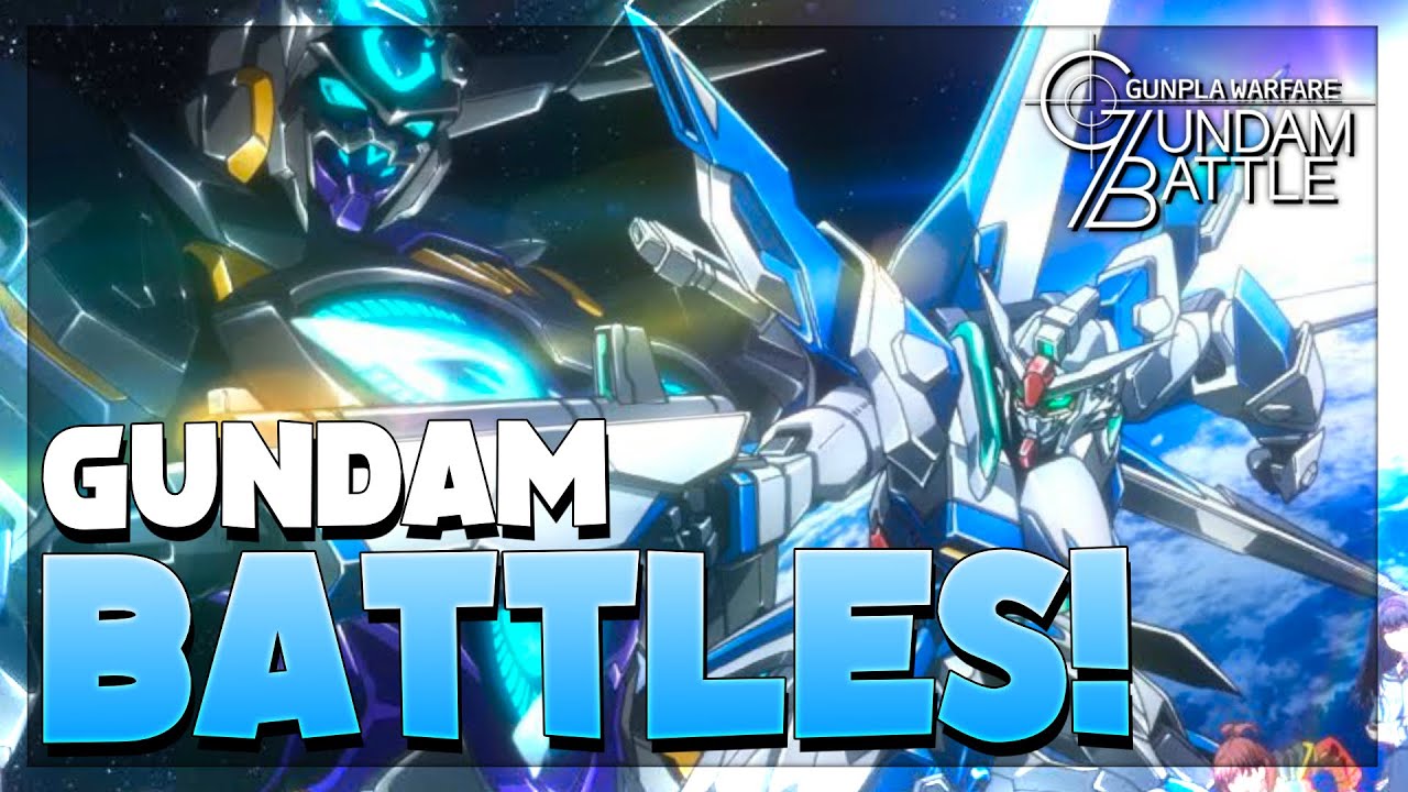 GUNDAM BATTLE: GUNPLA WARFARE | Global Launch | FIRST IMPRESSIONS!