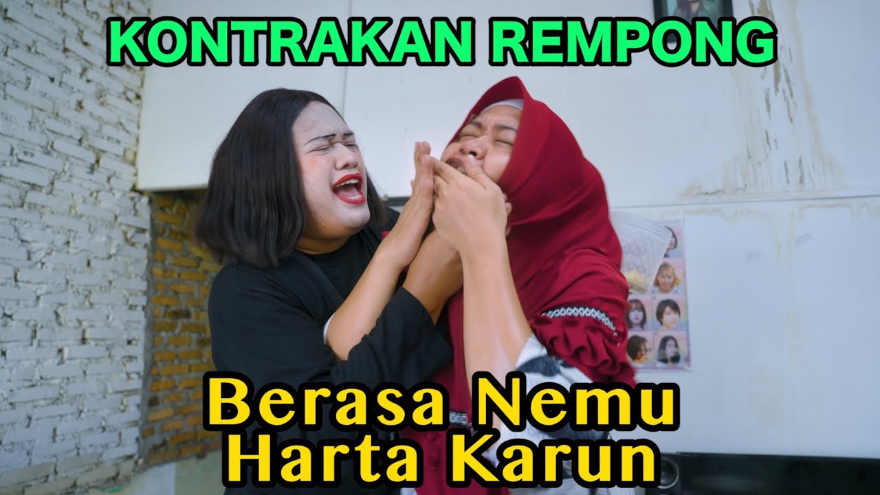 IT FEEL LIKE I'VE FOUND A TREASURE || KONTAKAN REMPONG EPISODE 1105