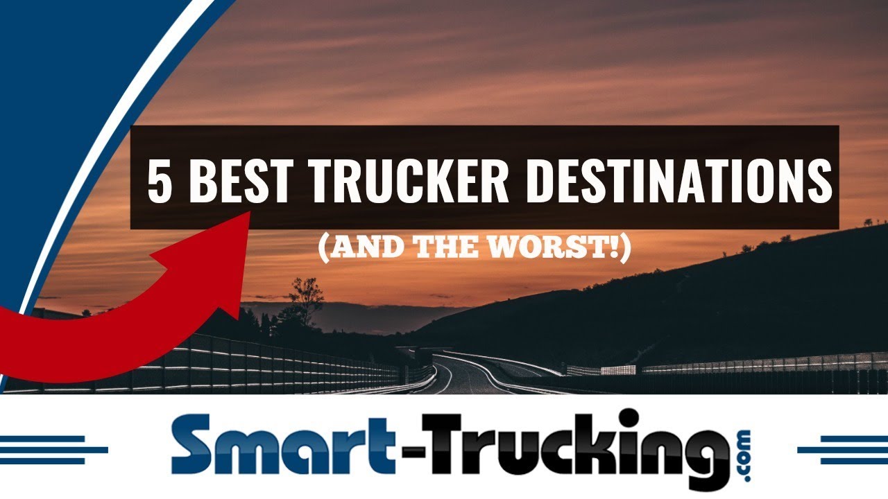 5 Best Scenic Destinations For Truckers (+ The Worst!)
