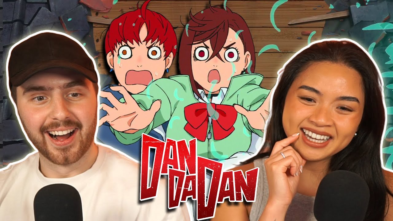 JIJI IS PERFECTLY WEIRD😂 - DanDaDan Episode 11 REACTION!