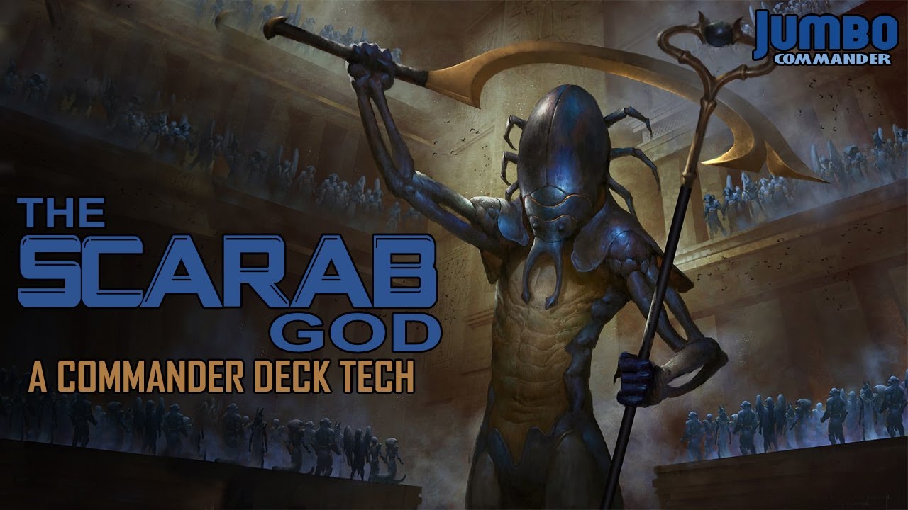 The Scarab God Commander Deck Tech