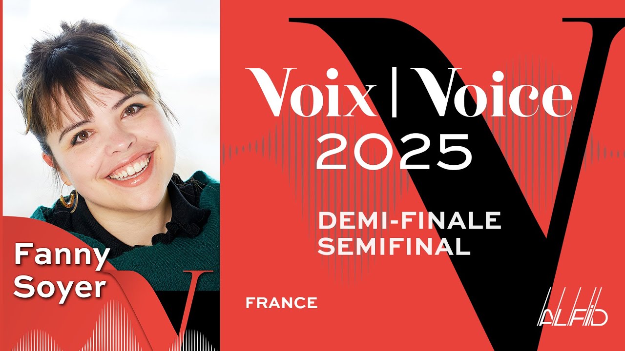 CMIM 2025 Voix | Voice - Fanny Soyer : Mozart, Strauss, Stravinski