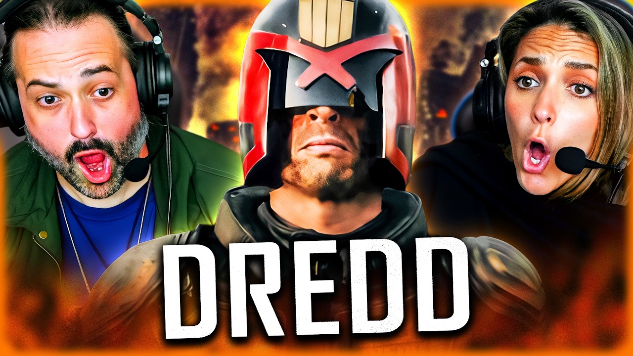 DREDD (2012) MOVIE REACTION &ndash; THIS NEEDS A SEQUEL!&ndash; FIRST TIME WATCHING &ndash; REVIEW