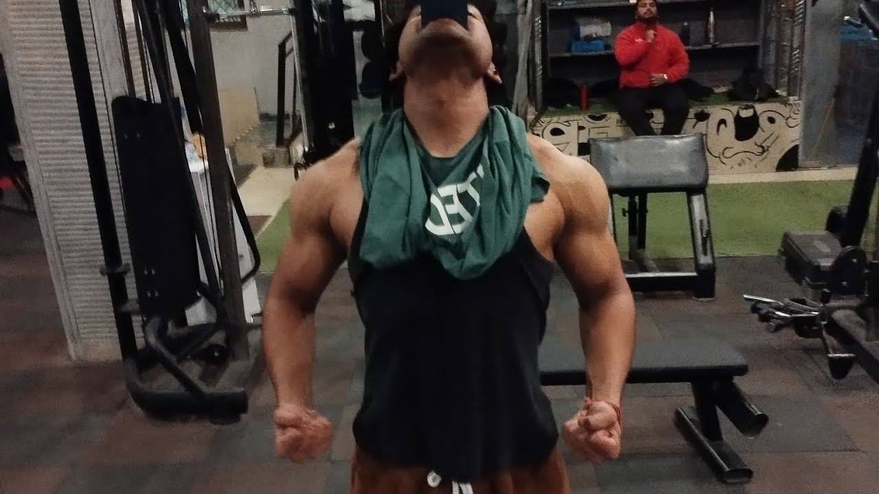 Once again training Chest till failure  |Aman antiwan|
