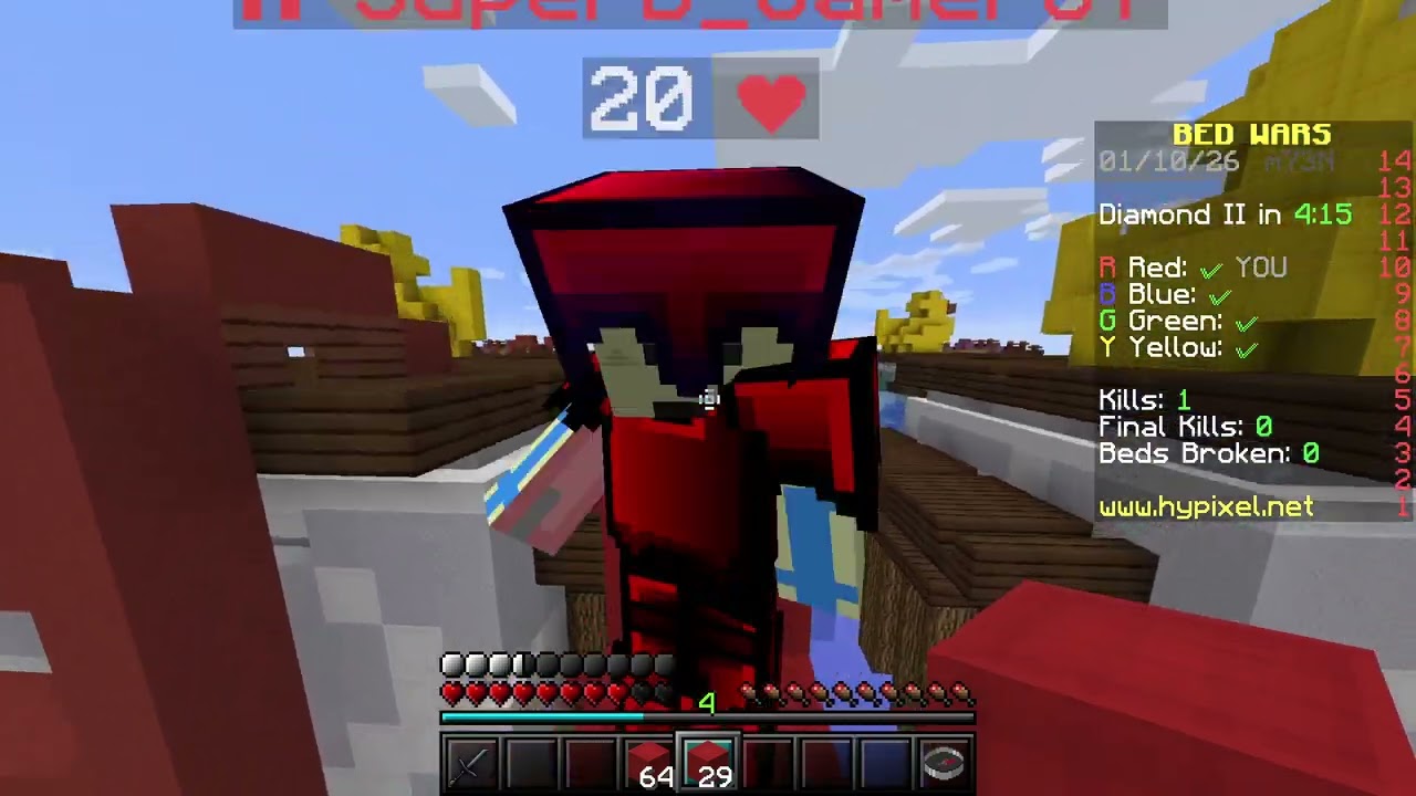 Bedwars is not easy