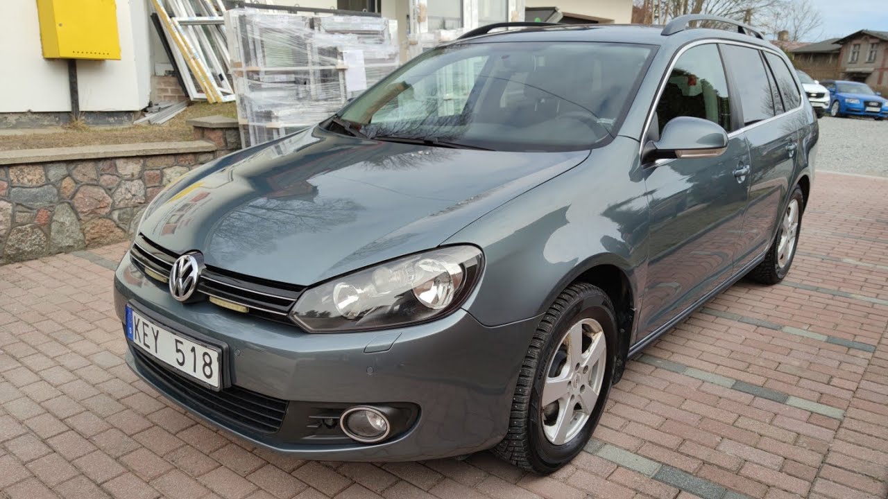 Volkswagen Golf VI 1.6 benzyna 2009r