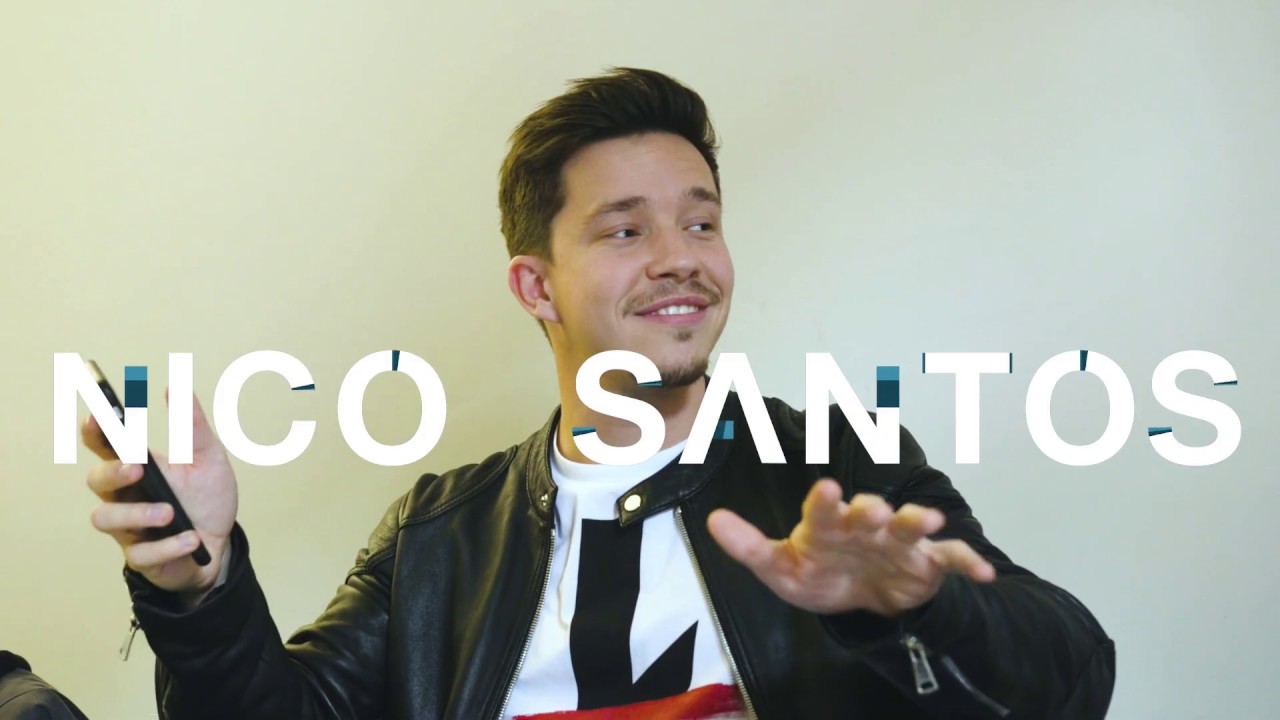 A day with Nico Santos