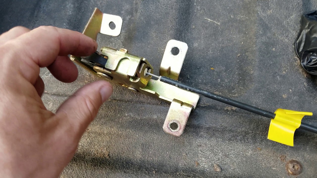 How to repair stuck suicide doors on Extended cab 04-08 Ford F-150