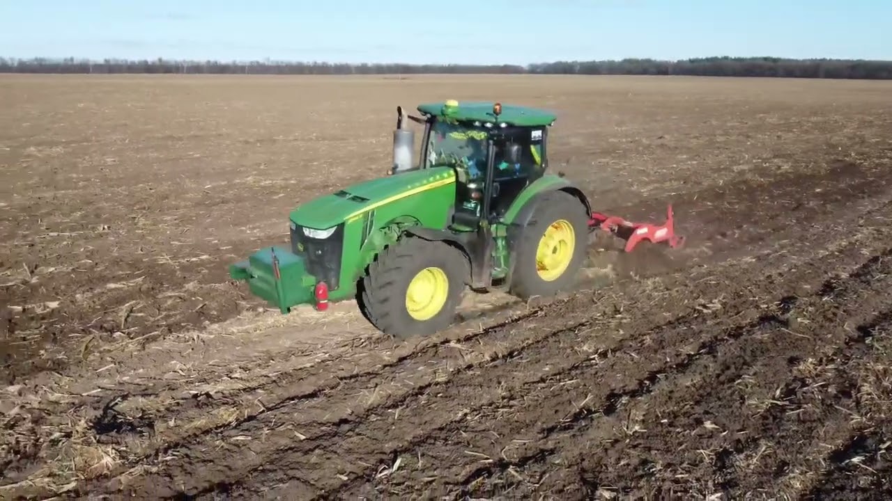 John Deere 8345R Gaspardo ARTIGLIO