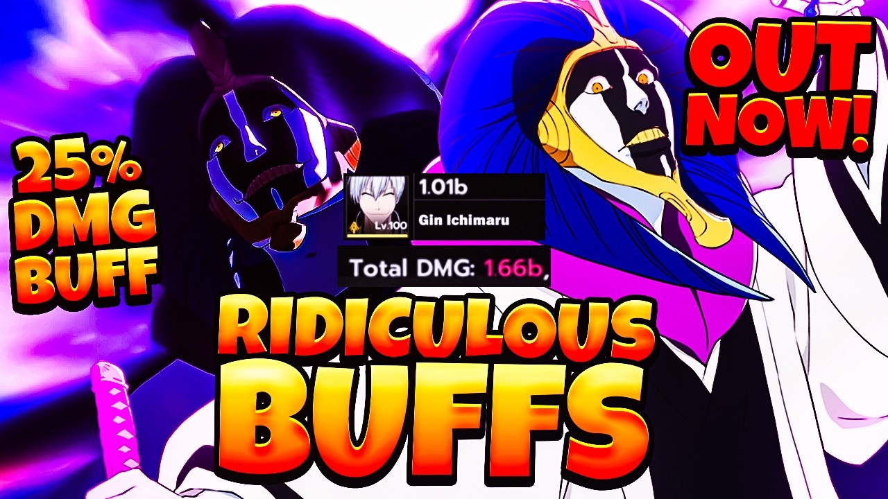 *NEW* MAYURI BUFFS ARE LIVE & JUST MADE HIM SO BROKEN IT'S NOT EVEN FUNNY  | Bleach Soul Resonance