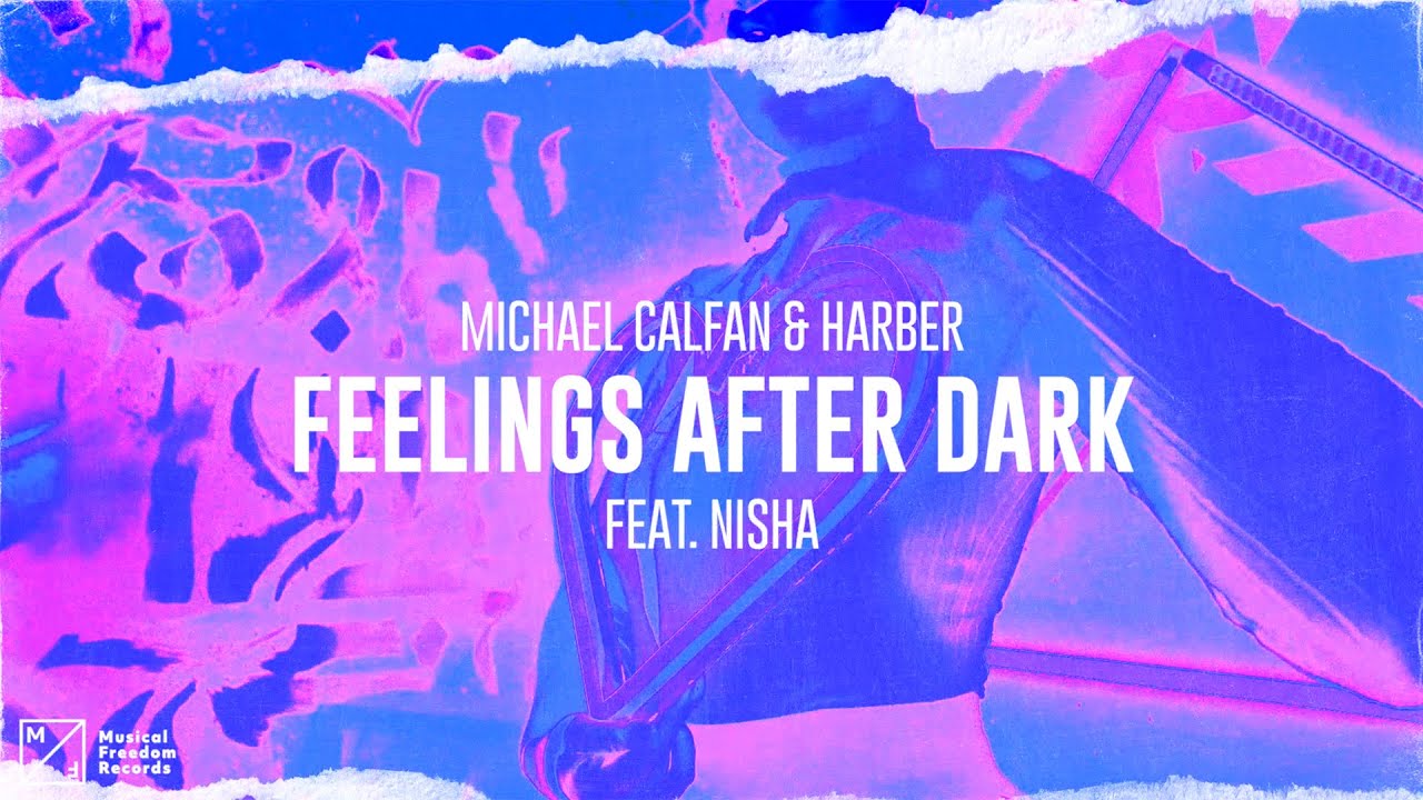Michael Calfan & HARBER - Feelings After Dark ft. NISHA (Official Visualizer)