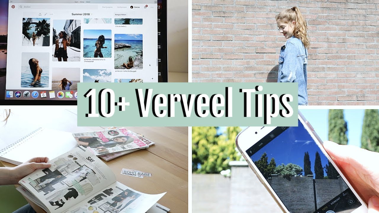 10+ Verveel Tips! | BeautyDress