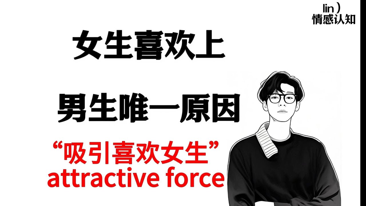 如何去吸引到你喜欢的女生，保证不错过丨如何吸引喜欢的女生？【林总linn】
