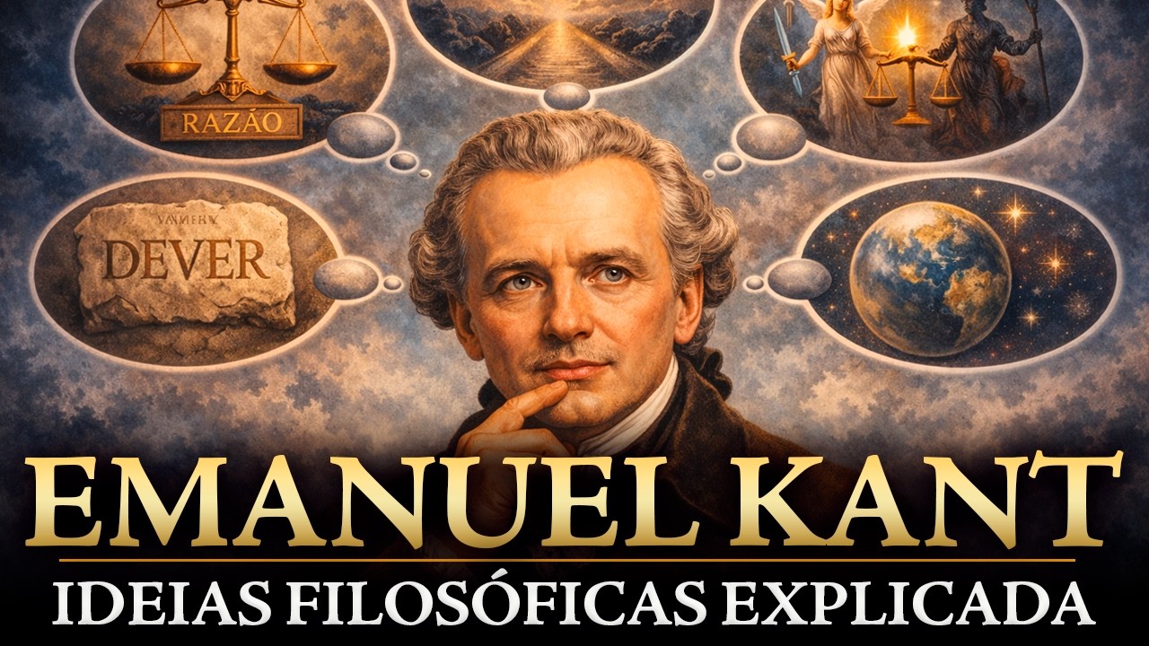Explicando as 10 Ideias de Kant que Mudaram a Filosofia